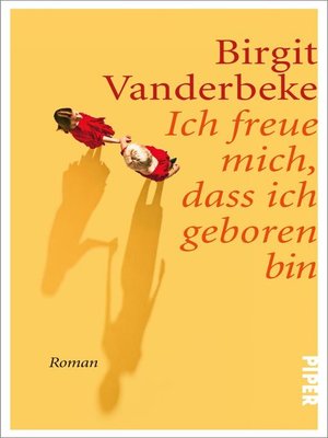 cover image of Ich freue mich, dass ich geboren bin